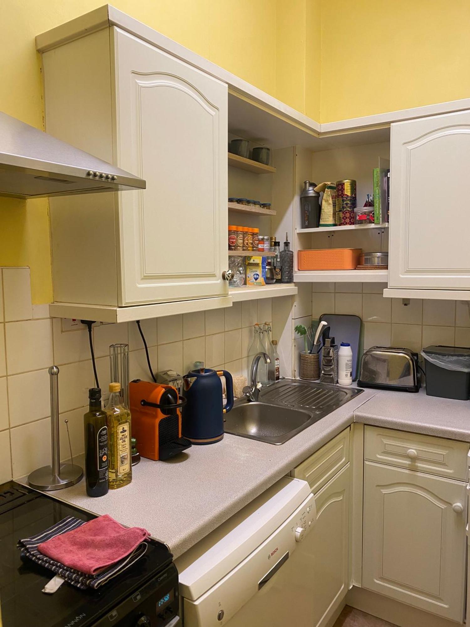 Central Room In Historic Tenement Shared Apartment Near Old Town Edinburgh Bagian luar foto