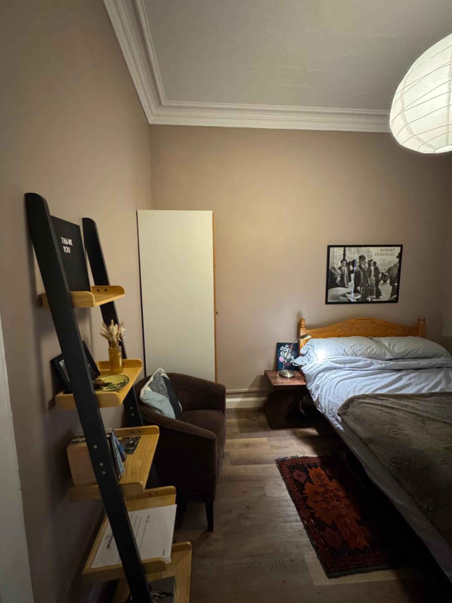 Central Room In Historic Tenement Shared Apartment Near Old Town Edinburgh Bagian luar foto