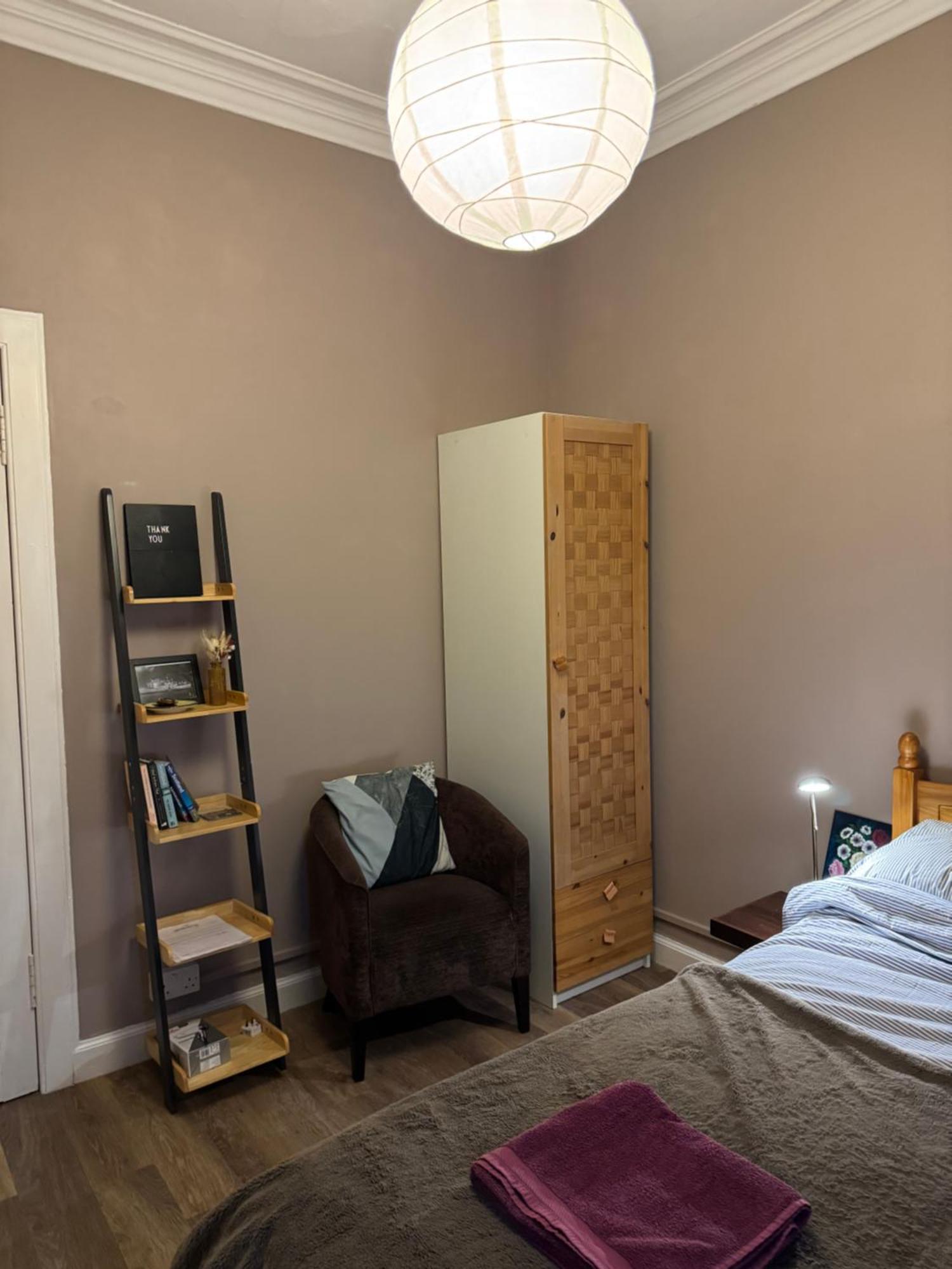 Central Room In Historic Tenement Shared Apartment Near Old Town Edinburgh Bagian luar foto