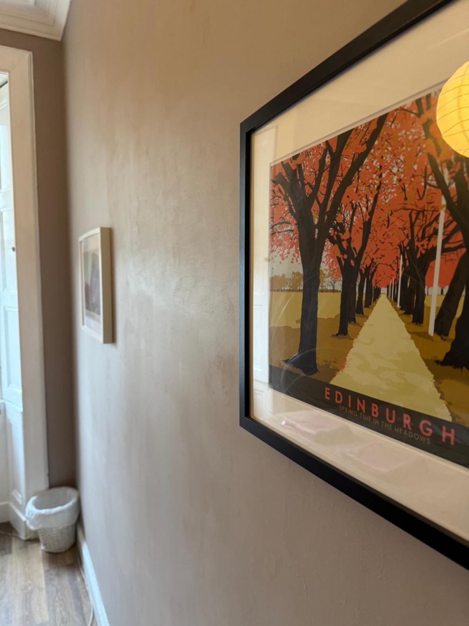 Central Room In Historic Tenement Shared Apartment Near Old Town Edinburgh Bagian luar foto